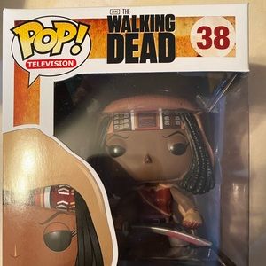 Reserved for @jesusierra10 lot of 4 Funko pop TWD